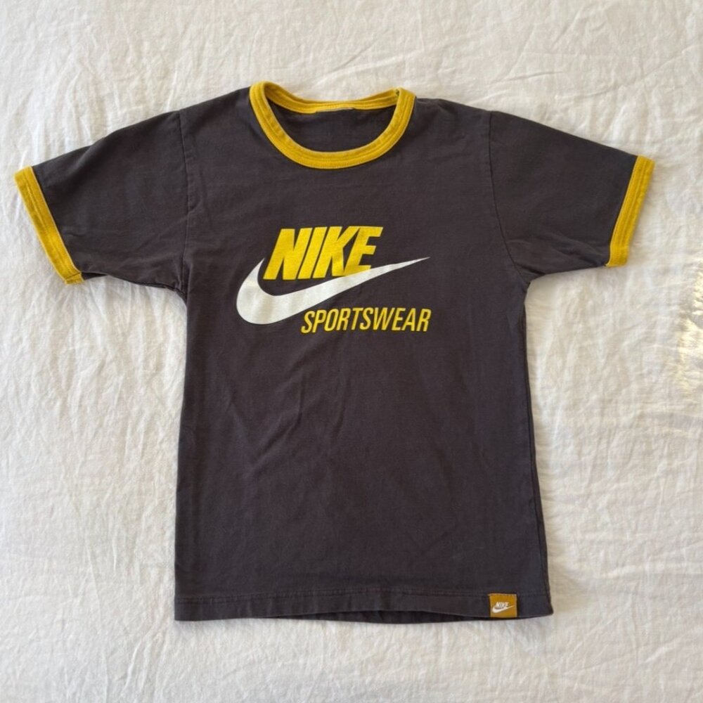 Vintage Nike Spell Out Ringer Tee